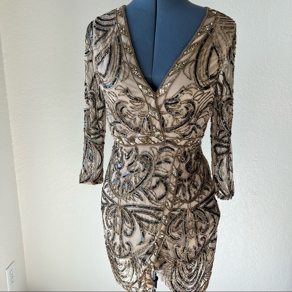 Beaded dress
